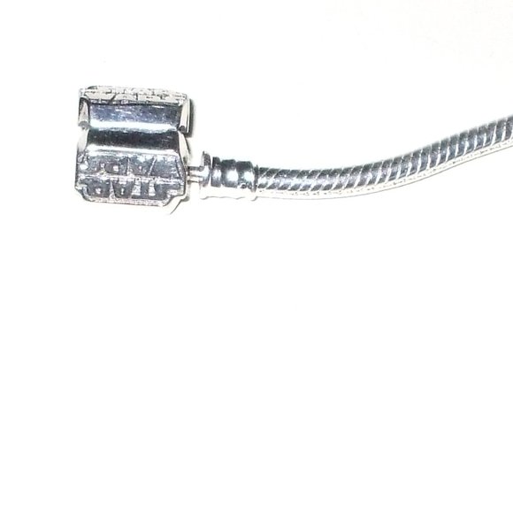 925 Sterling Star Wars Charm Bracelet - Picture 2 of 3